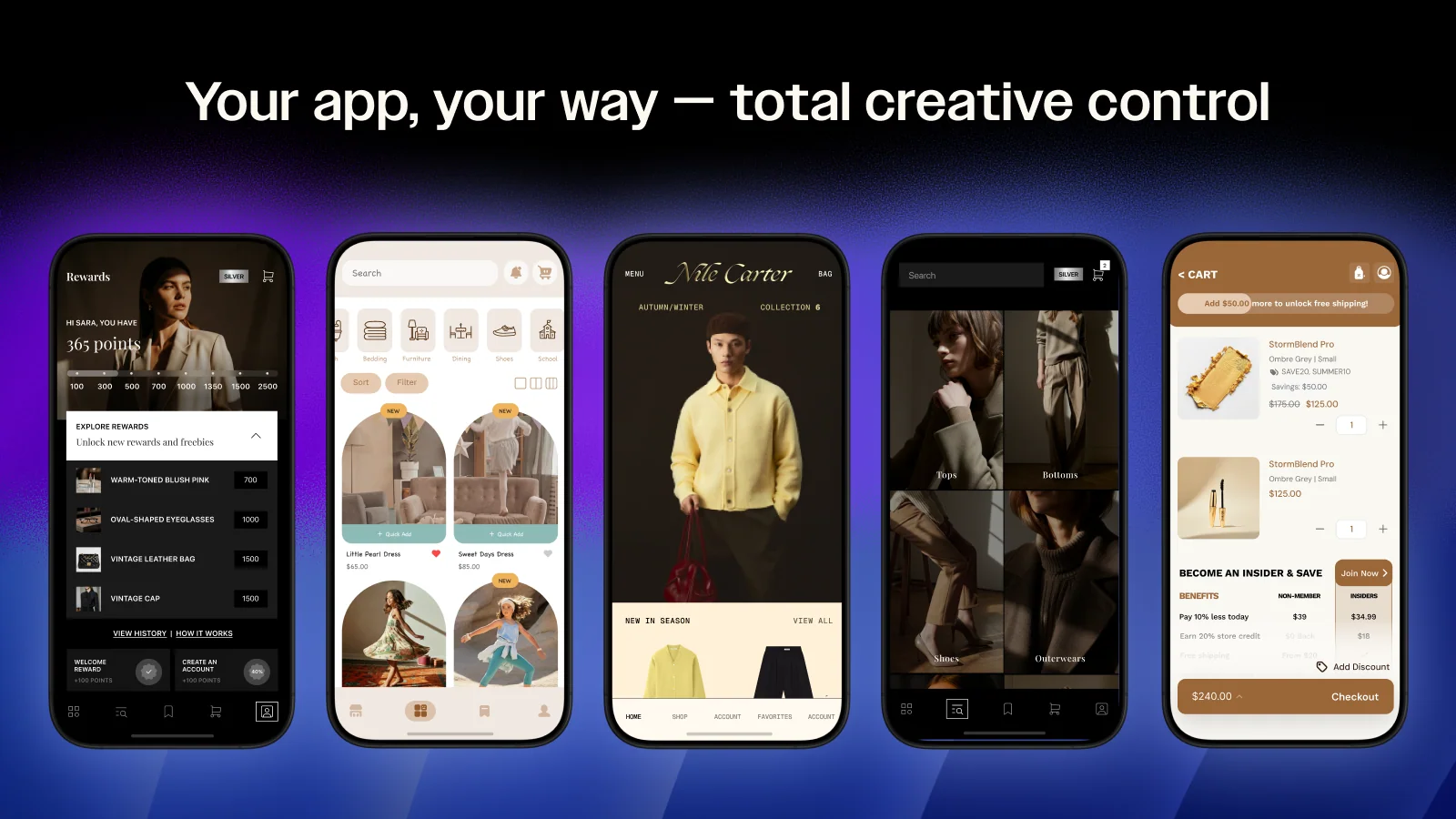 8 Best Shopify Mobile App Builders on Shopify App Store Tapcart ‑ Mobile App Builder