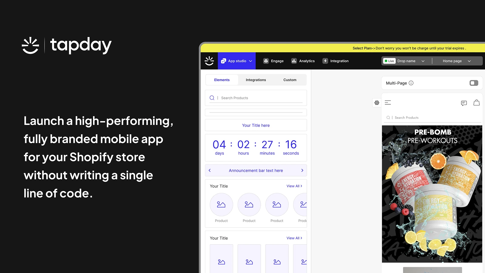 8 Best Shopify Mobile App Builders on Shopify App Store Tapday AI Mobile App Builder