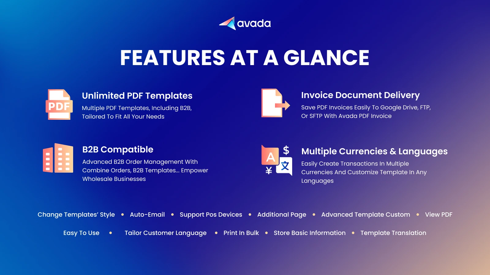 5 Shopify PDF Invoice Apps That Solve a Problem Most Stores Aren’t Ready For AG Order Printer ‑ PDF Invoice