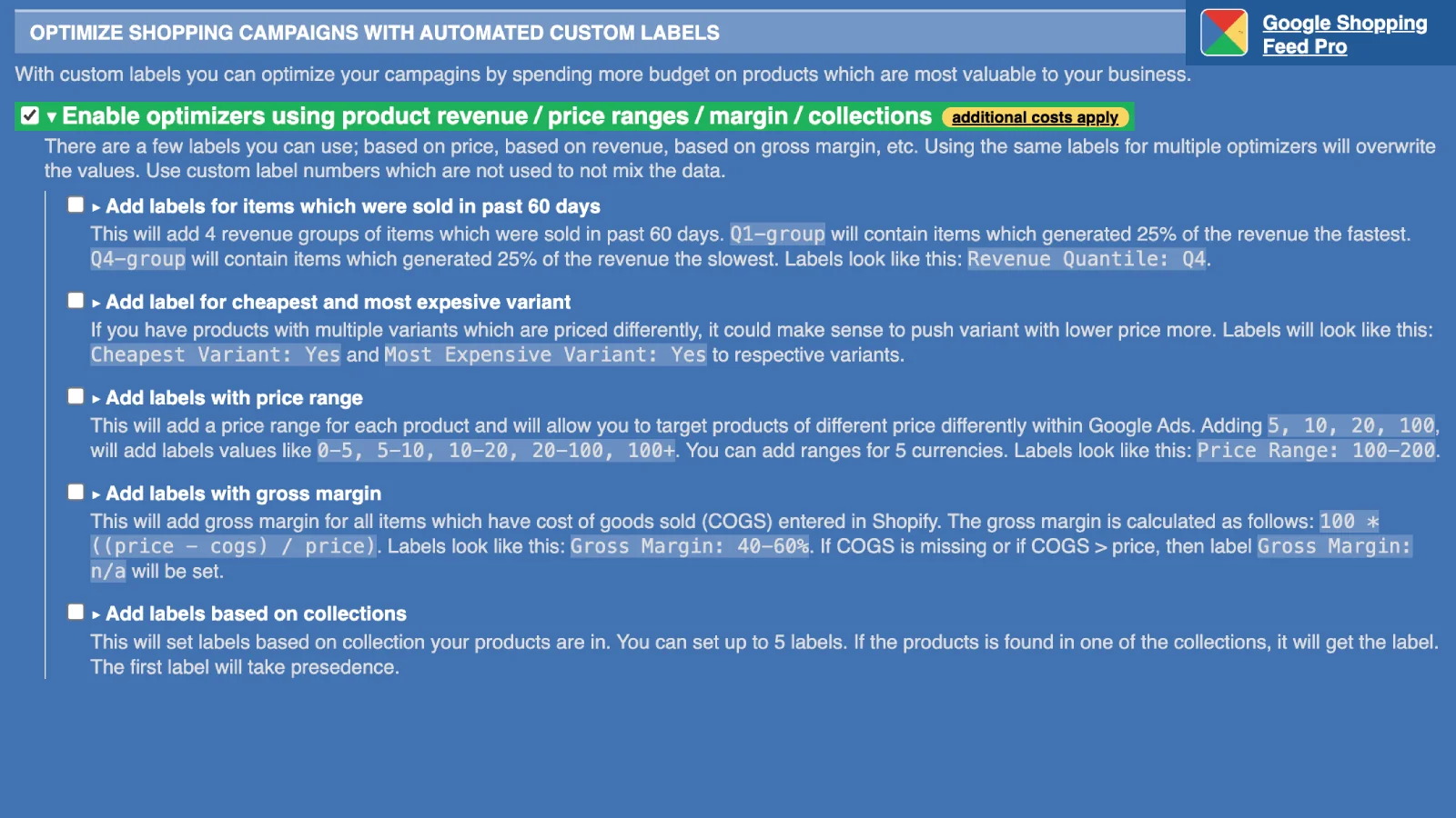 Top 5 Shopify Google Shopping Feed Apps: A Small Data File With an Outsized Effect on Sales AR Google Shopping Feed Pro