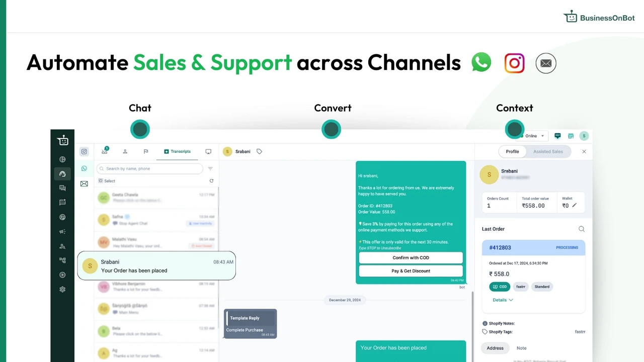 Kanal WhatsApp Marketing & AI