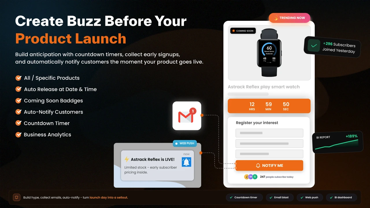 5 Shopify Coming Soon Product Apps That Stop Buyers From Walking Away Coming Soon Products, PreOrder