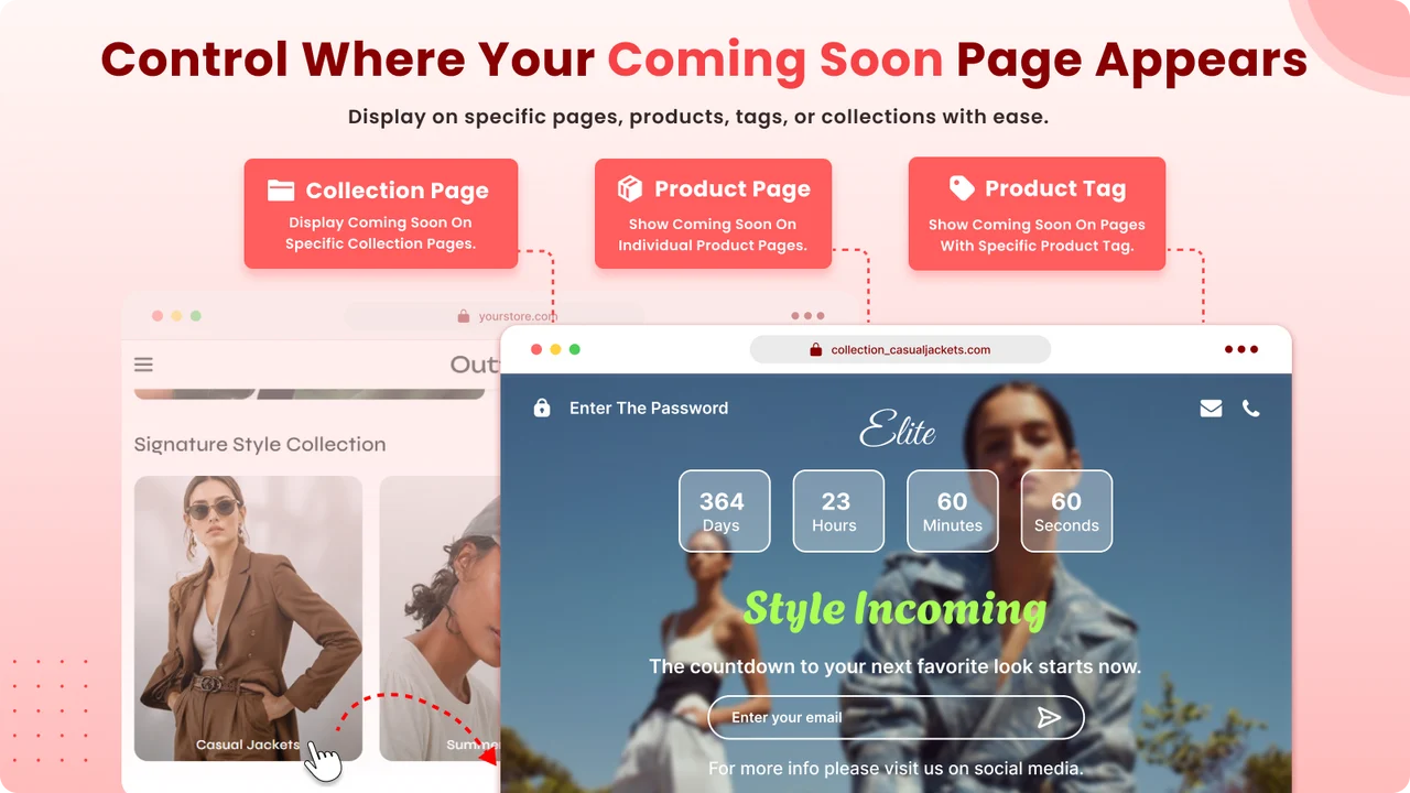 5 Shopify Coming Soon Product Apps That Stop Buyers From Walking Away Coming Soon ‑ Launch Page
