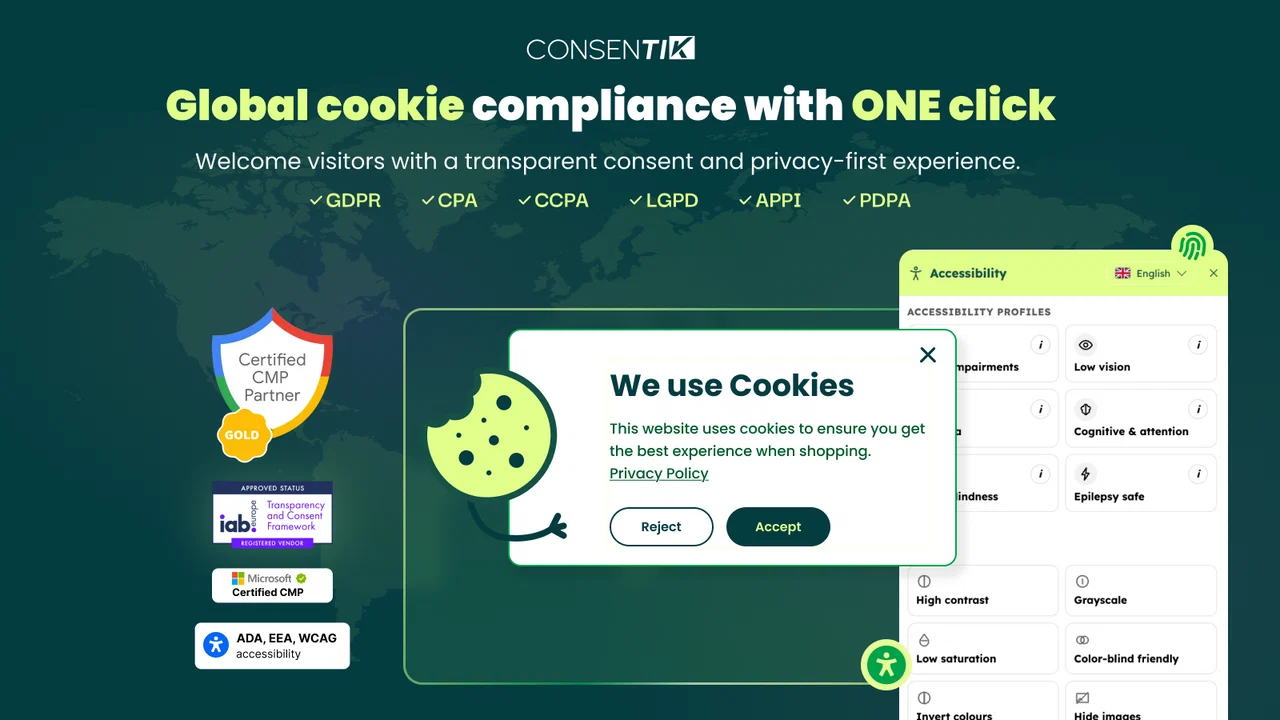 Top 5 Shopify GDPR & Cookie Consent Apps: The Small Banner Behind Big Peace of Mind TinyCookie GDPR Cookies Banner