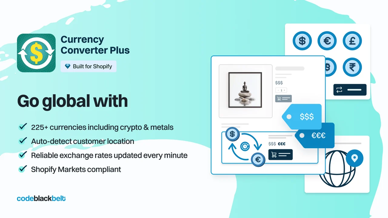Top 5 Shopify Currency Converter Apps for International Selling (And the Checkout Gap Most Merchants Miss) Currency Converter Plus