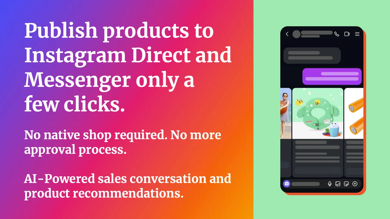 DS Instagram & Facebook Shop