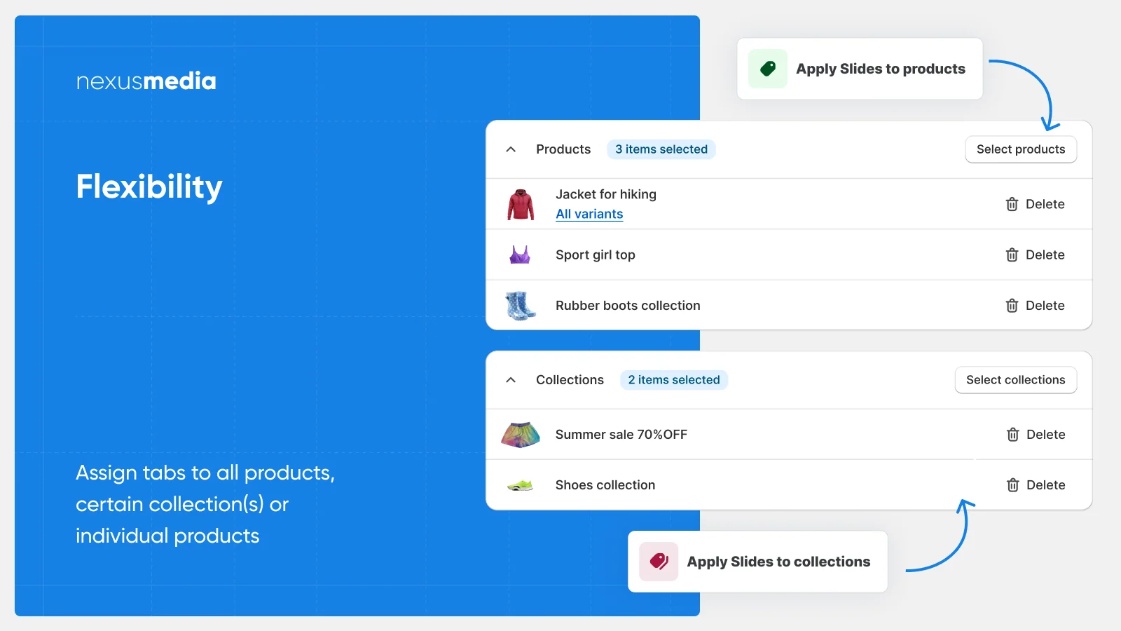 Top 5 Shopify FAQ & Help Center Apps: A Small Page With an Outsized Effect on Support Load EasySlide Accordion tabs & FAQ