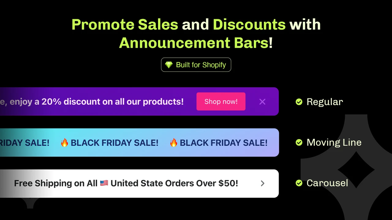 Top 5 Shopify Announcement Bar Apps: A Small Strip With an Outsized Effect on Sales Essential Announcement Bar