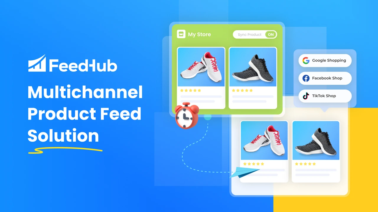 Top 5 Shopify Google Shopping Feed Apps: A Small Data File With an Outsized Effect on Sales FeedHub Google Shopping Feed