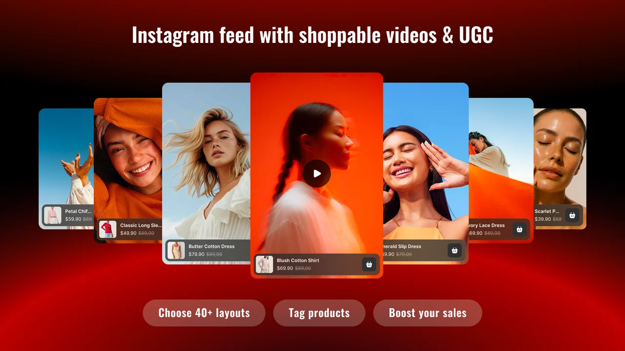 GSC Instagram Feed, Instafeed