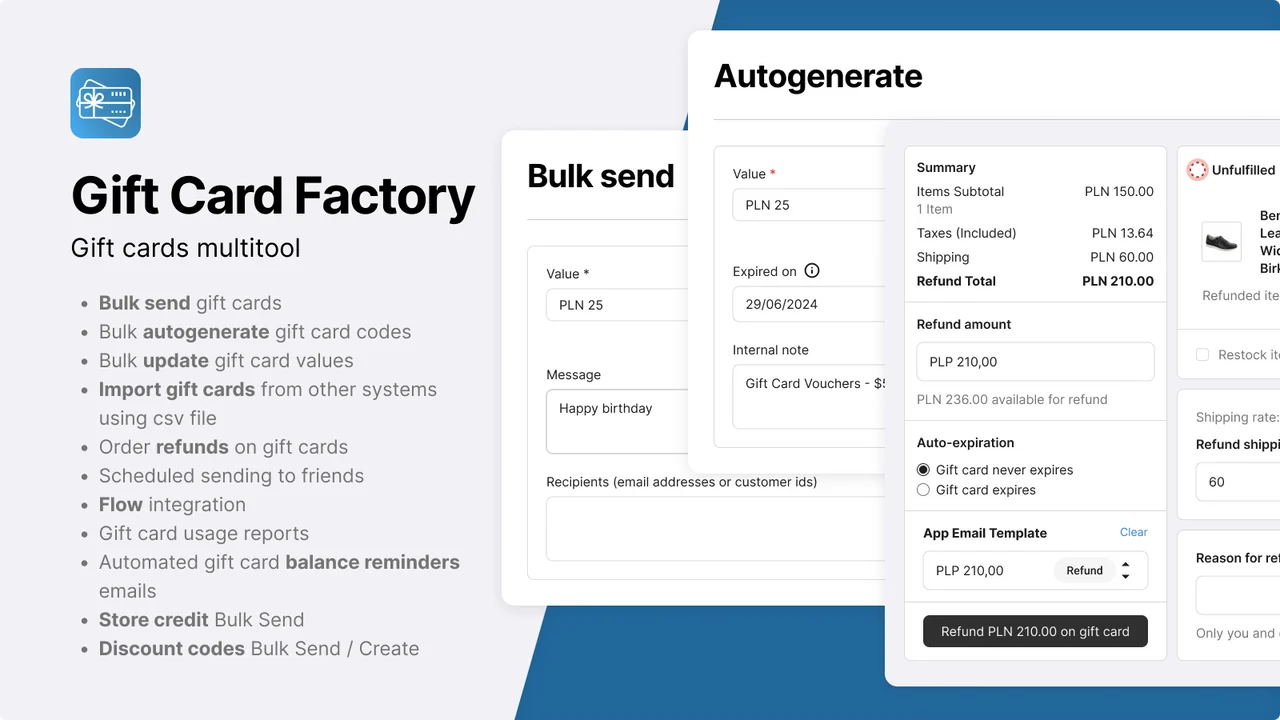 Top 5 Shopify Gift Card & Store Credit Apps: A Small Balance With an Outsized Effect on Retention Gift Card Factory