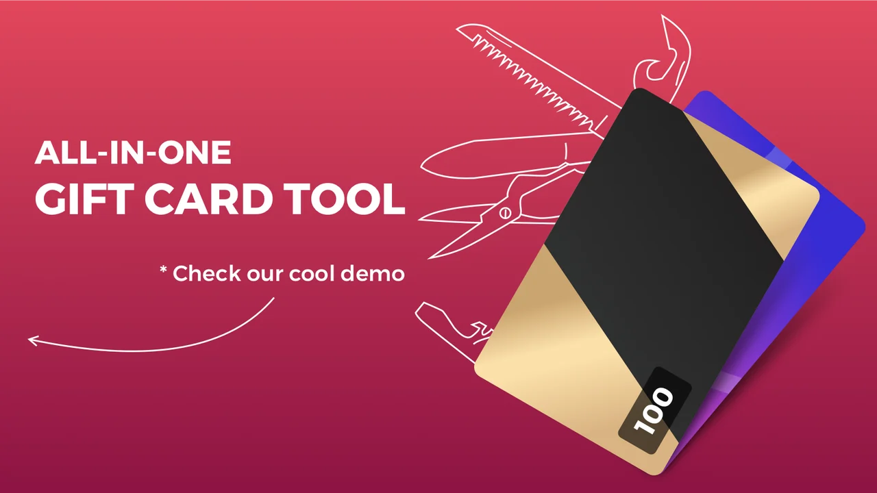 Top 5 Shopify Gift Card & Store Credit Apps: A Small Balance With an Outsized Effect on Retention Gift Card Hero • All‑in‑one