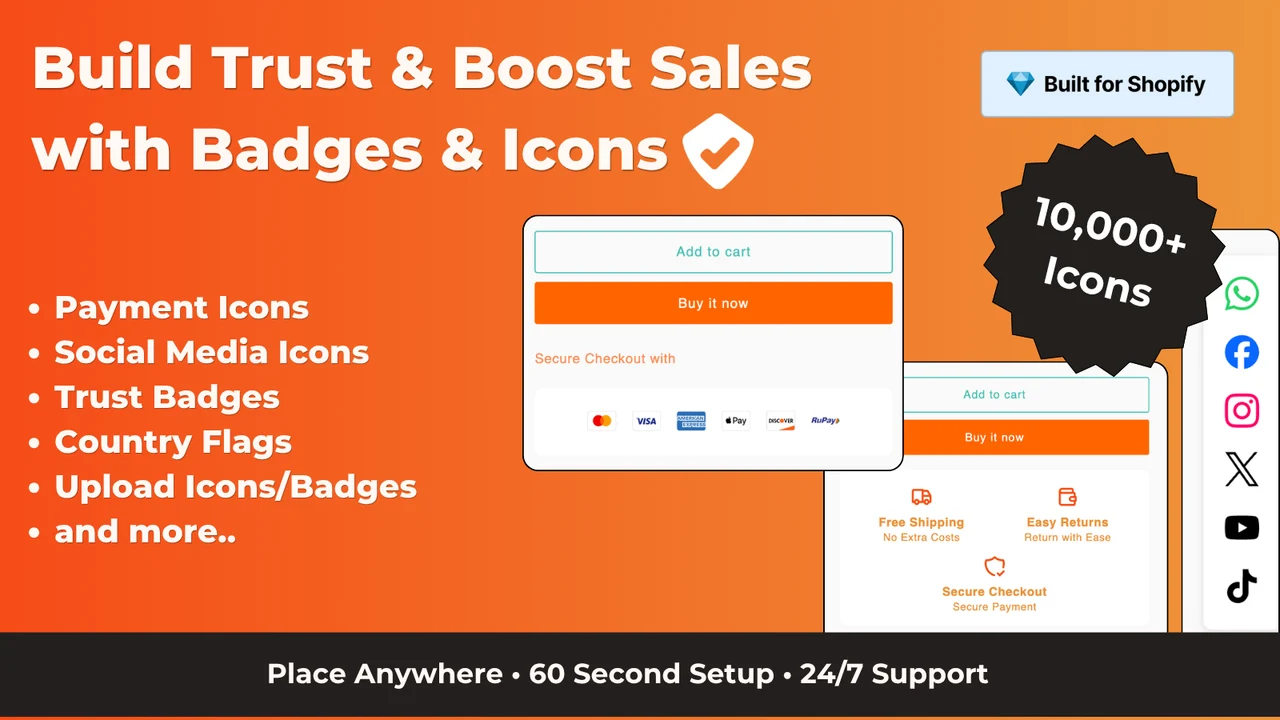 Hoppy Trust Badges & Icons