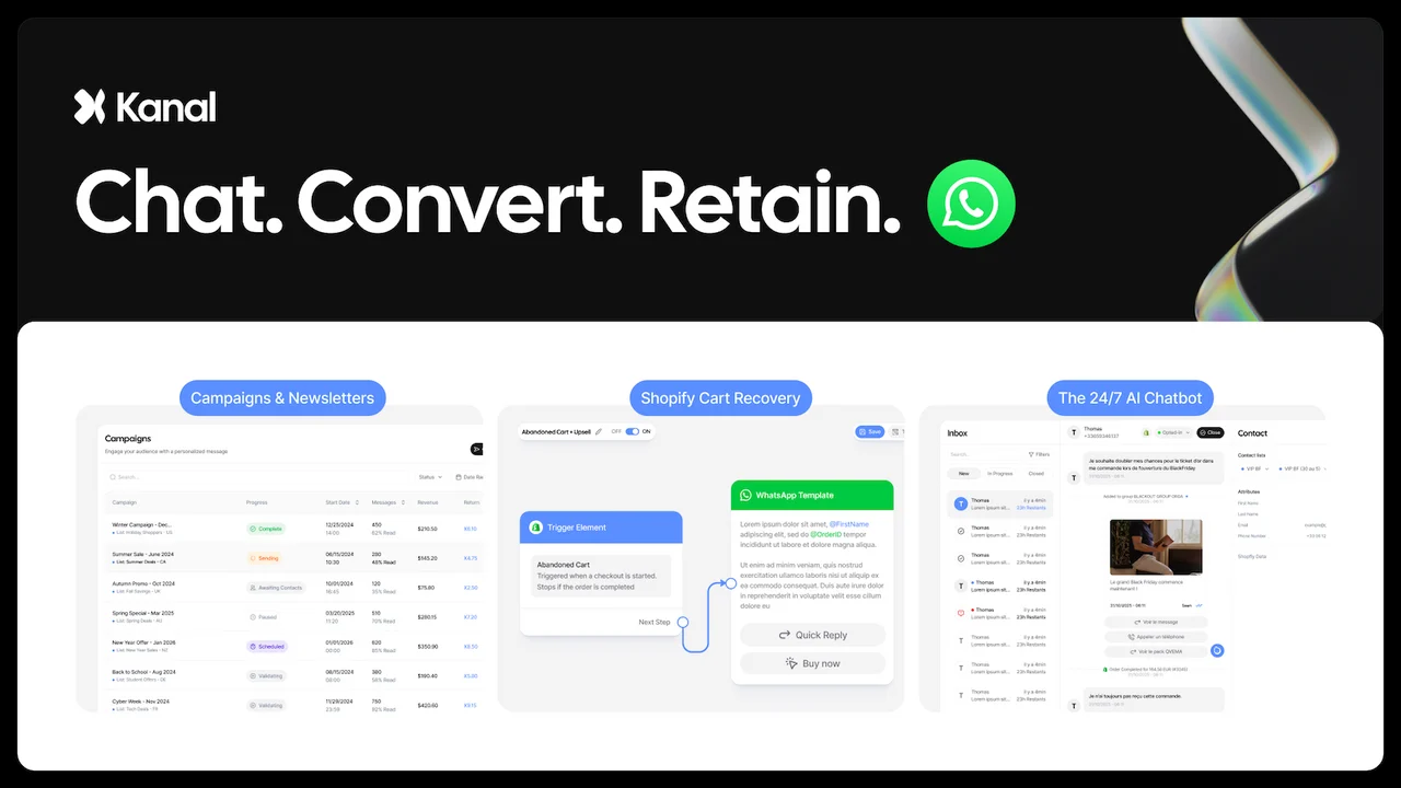 Kanal WhatsApp Marketing & AI