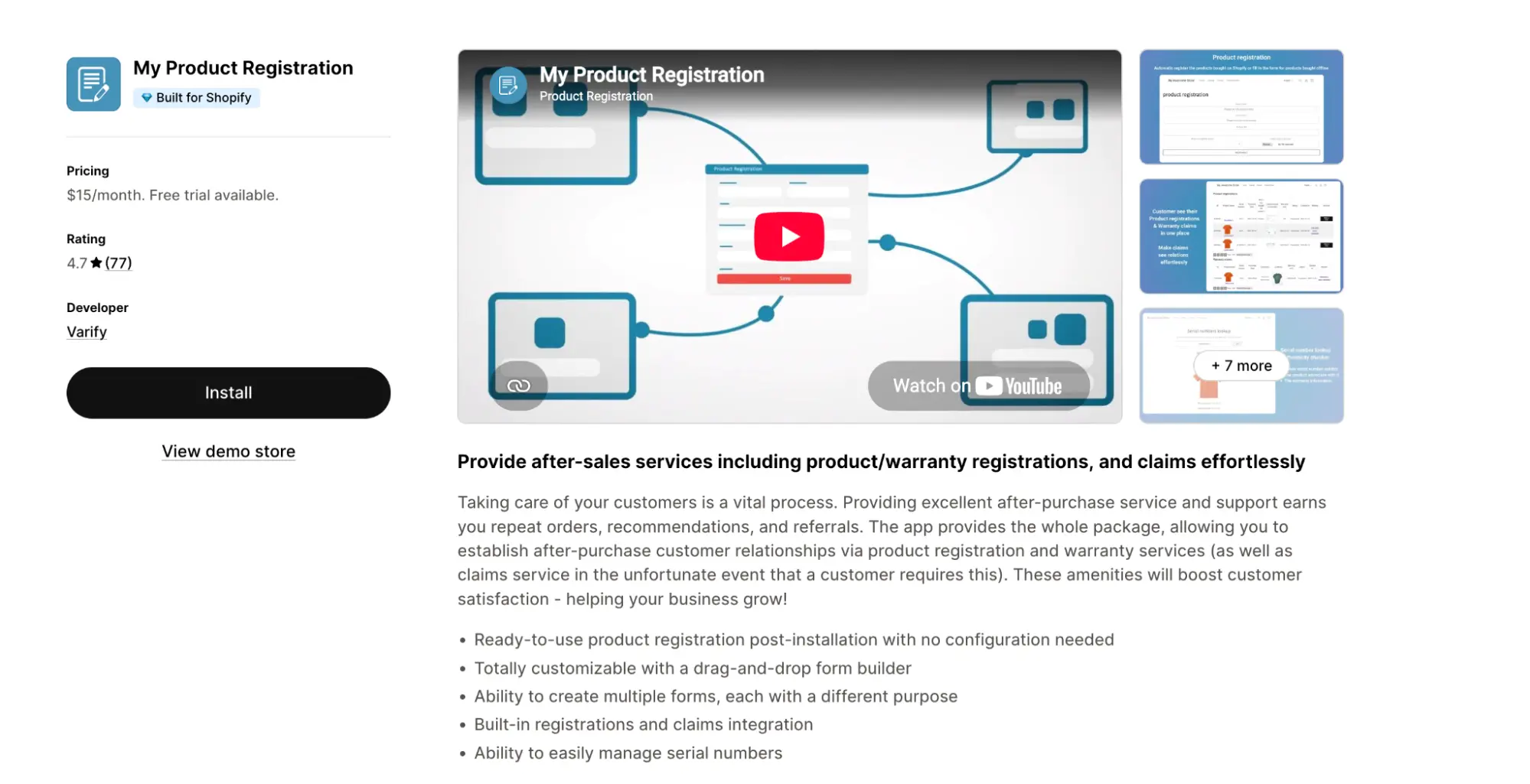 7 Best Shopify Warranty Apps Ranked by Features My Product Registration