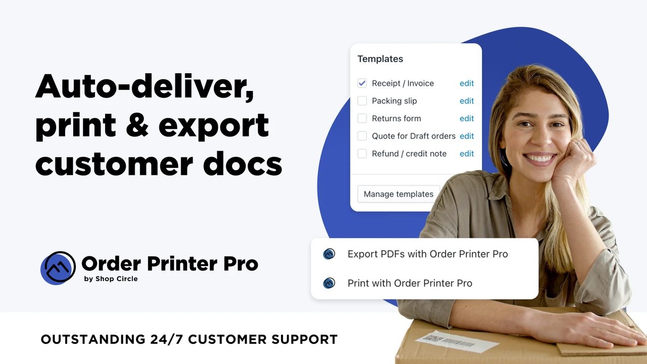 5 Shopify PDF Invoice Apps That Solve a Problem Most Stores Aren’t Ready For Order Printer Pro PDF Invoice
