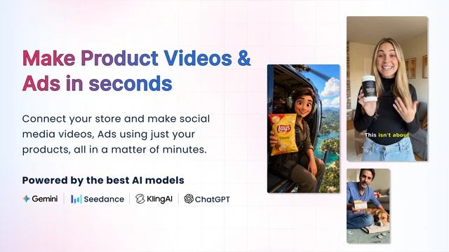 Predis‑ AI Ads & Product Video