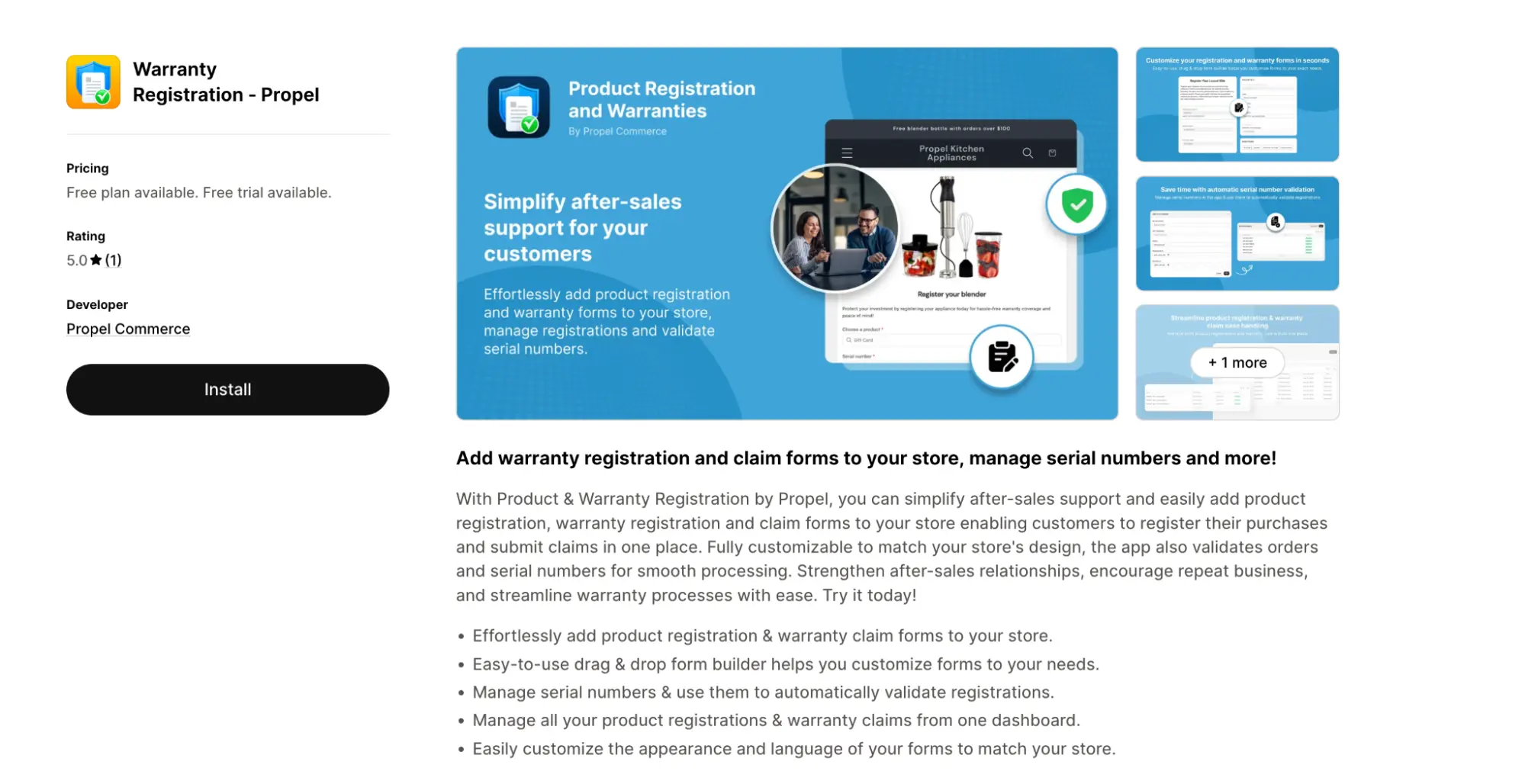 7 Best Shopify Warranty Apps Ranked by Features Propel