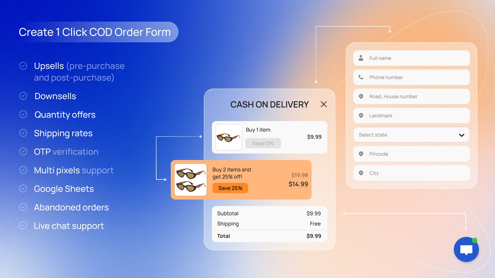 Top 5 Shopify COD Apps to Reduce Fake Orders Releasit COD Form & Upsells