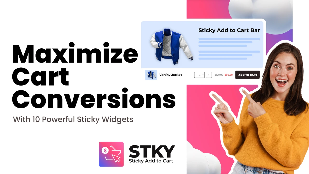 STKY ‑ Sticky Add To Cart Bar