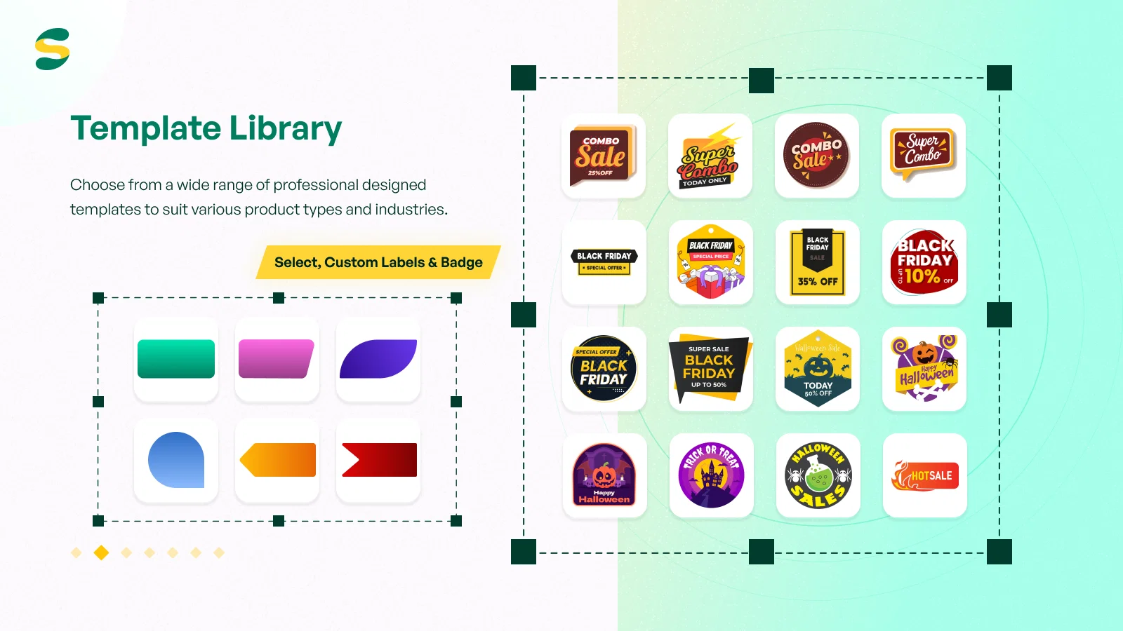 Sami AI Product Labels & Badge