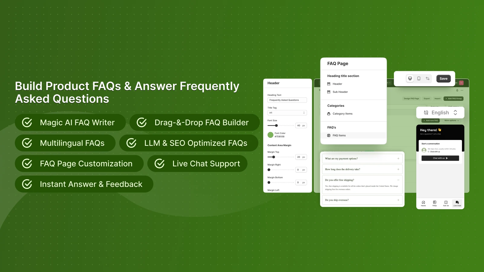 Top 5 Shopify FAQ & Help Center Apps: A Small Page With an Outsized Effect on Support Load StoreFAQ Product FAQ Chatbot