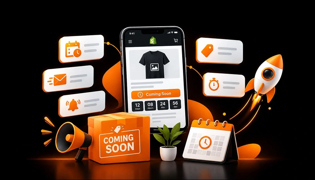 Top 5 Coming Soon & Preorder Product Shopify Apps