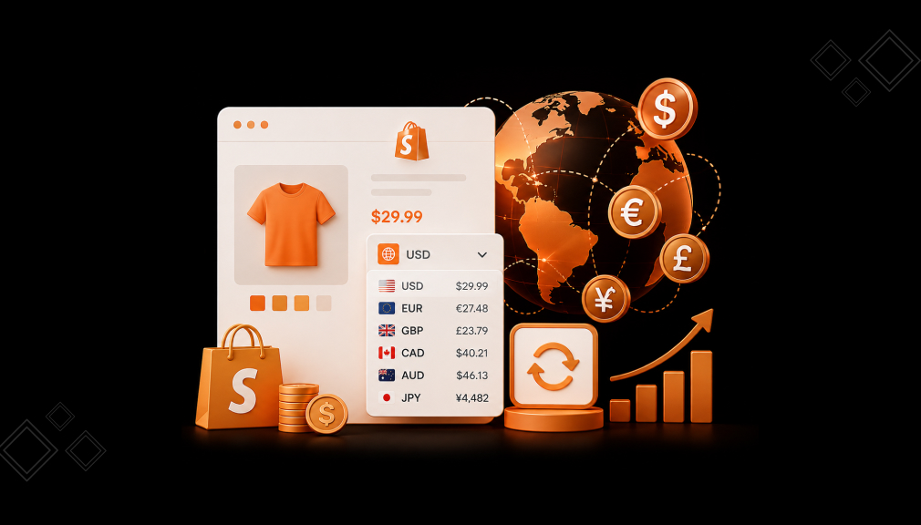Top 5 Shopify Currency Converter Apps for International Selling