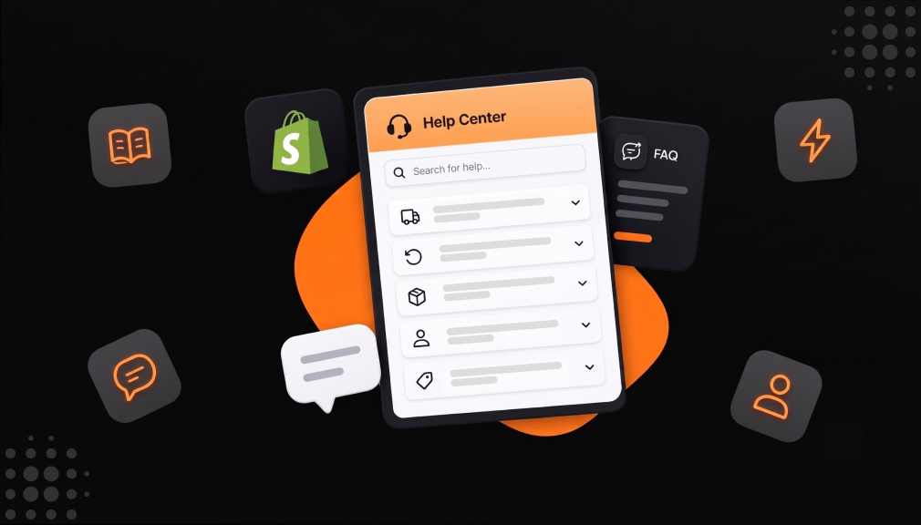 Top 5 Shopify FAQ & Help Center Apps