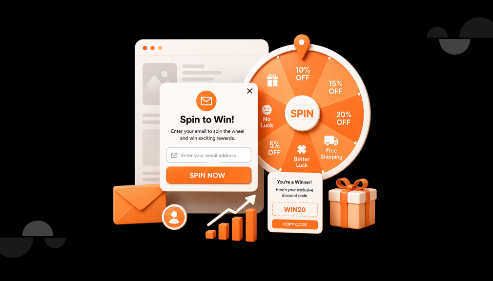 Top 5 Shopify Popup & Spin-to-Win Apps to Grow Your Email List