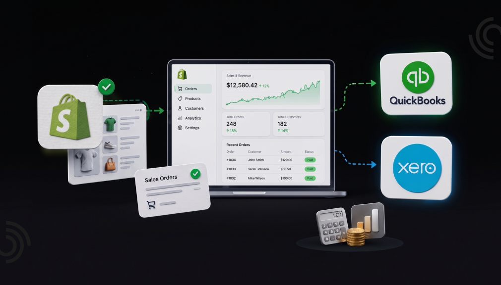 Top Shopify Accounting Apps for QuickBooks & Xero