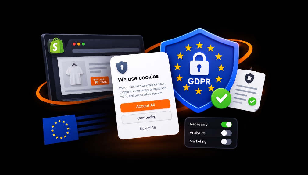 Top Shopify GDPR & Cookie Consent Apps