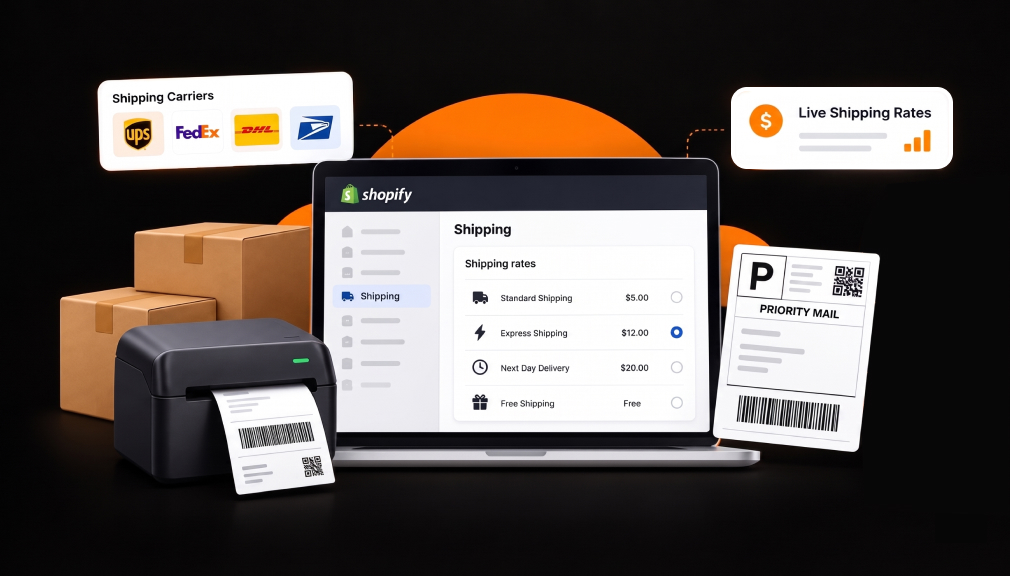 Top Shopify Shipping Label & Rate Apps