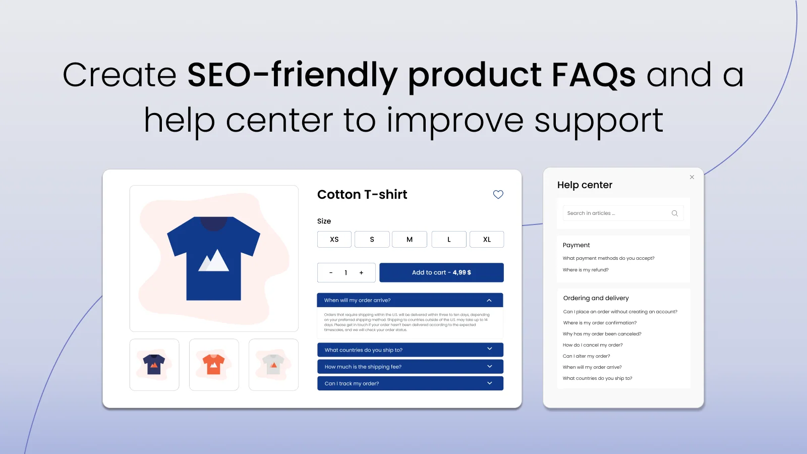 Top 5 Shopify FAQ & Help Center Apps: A Small Page With an Outsized Effect on Support Load Trusted Help Center & FAQ