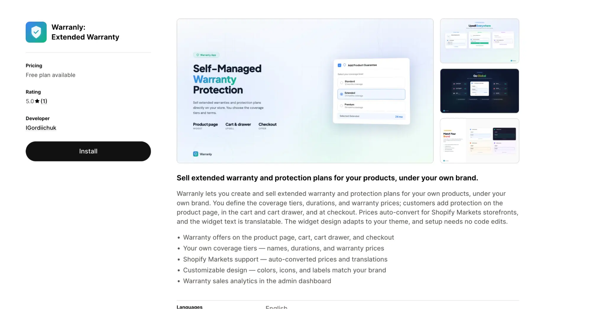 7 Best Shopify Warranty Apps Ranked by Features Warranly
