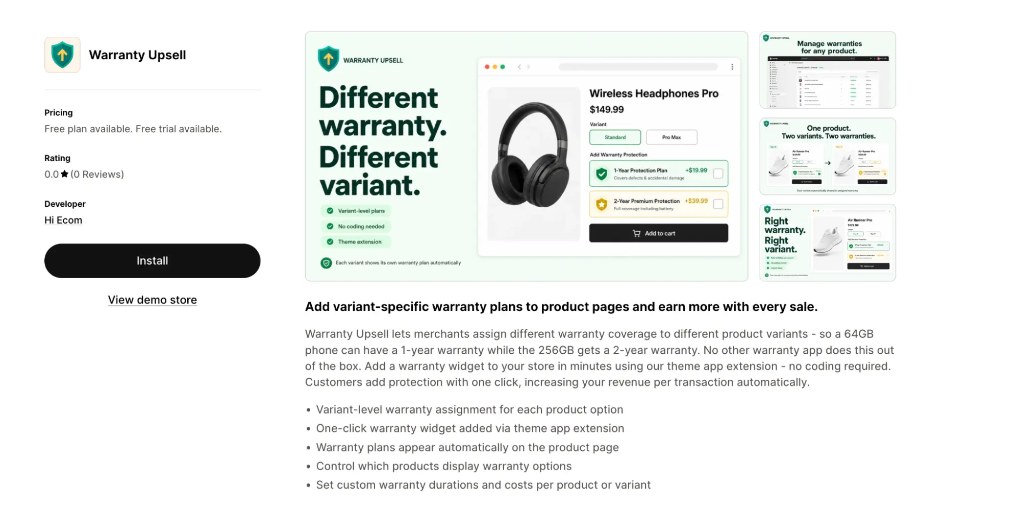 7 Best Shopify Warranty Apps Ranked by Features Warranty Upsell