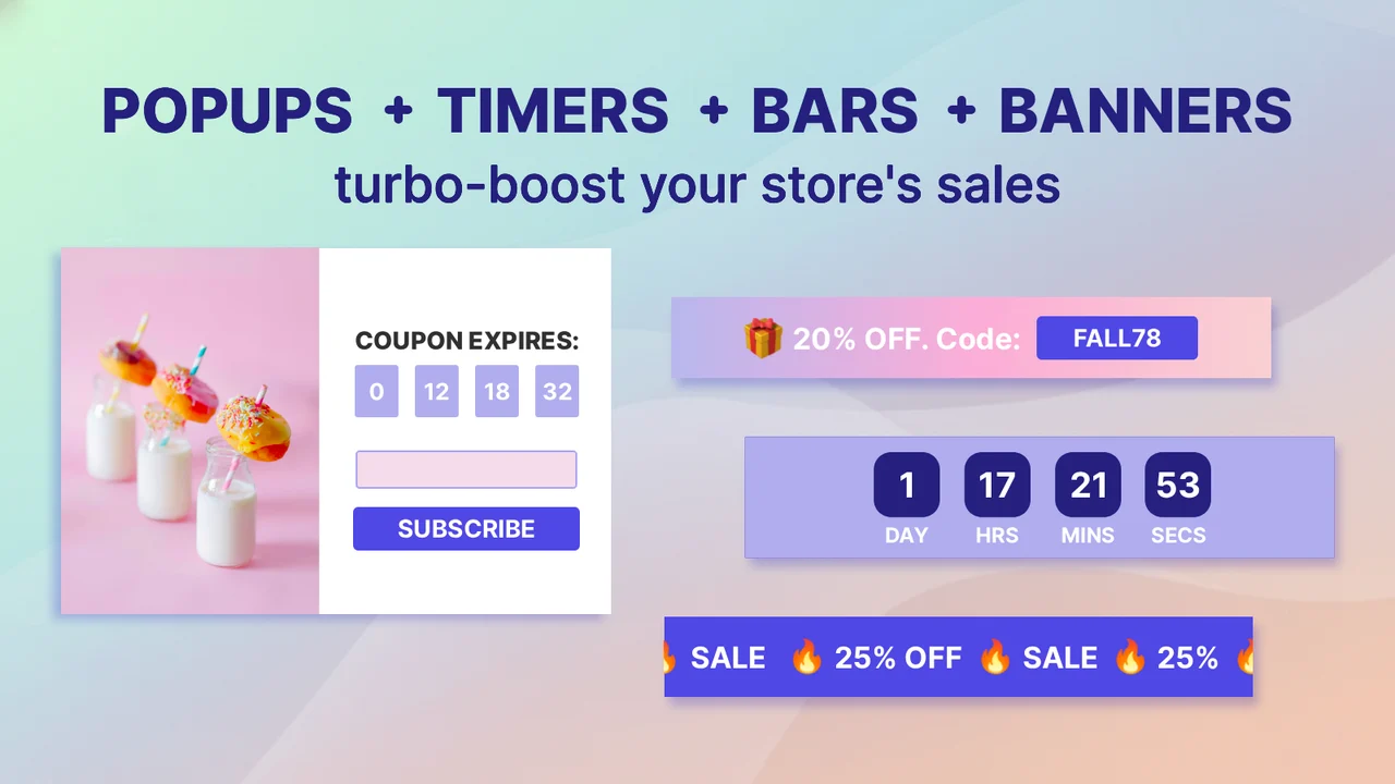 Top 5 Shopify Announcement Bar Apps: A Small Strip With an Outsized Effect on Sales Yeps Announcement Bar Banner