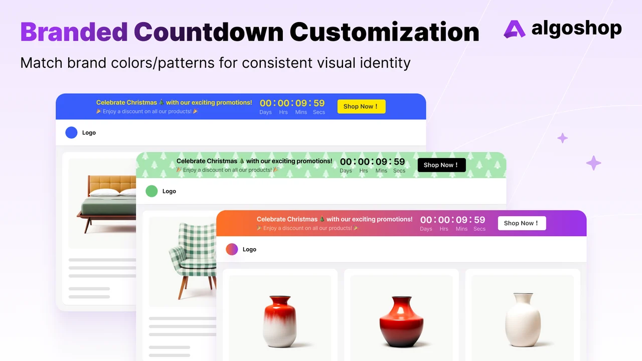 Algoshop Promo Countdown Timer