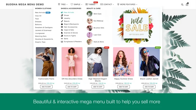 Top 5 Shopify Mega Menu Apps: A Small Header Change With an Outsized Effect on Product Discovery Buddha Mega Menu & Navigation