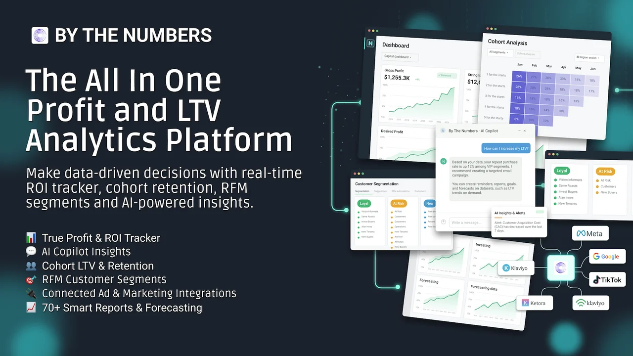 By The Numbers ‑ LTV Analytics