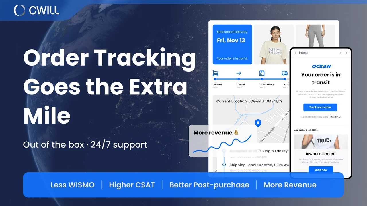 Top 15 Shopify Apps Offering the Biggest BFCM Discounts CWILL Order Tracking