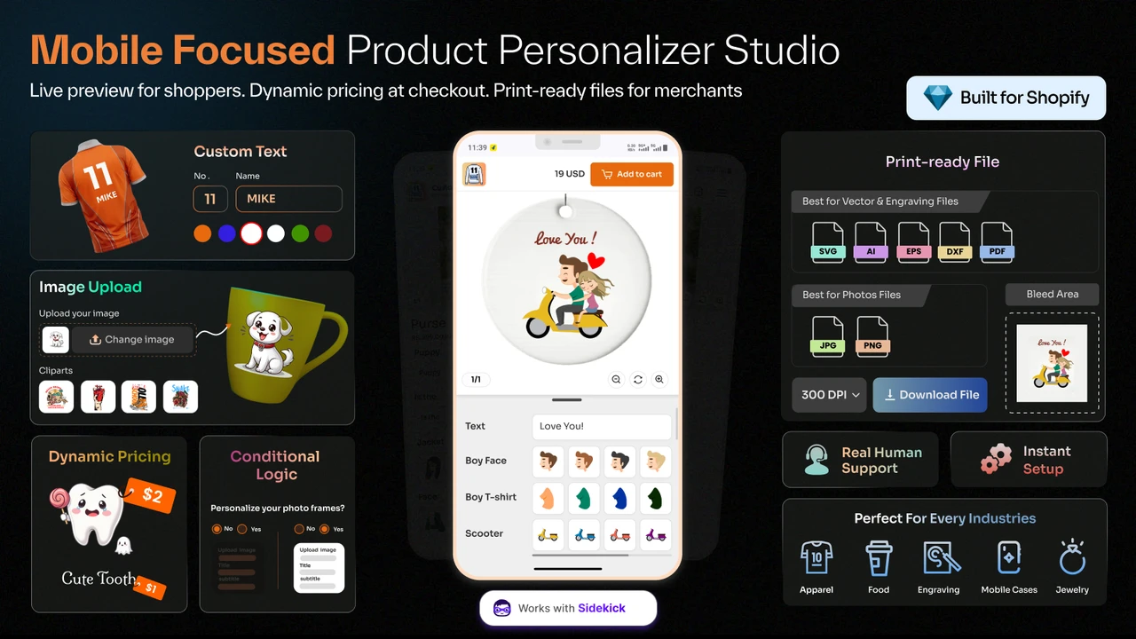 Product Designer vs. Product Personalizer Shopify Apps: What's the Difference? DORO Product Personalizer