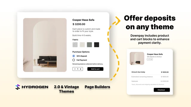 Top 5 Shopify Partial Payment Apps: The Checkout Change That Quietly Reshapes High-Ticket Sales Downpay Partial Pay & Deposit