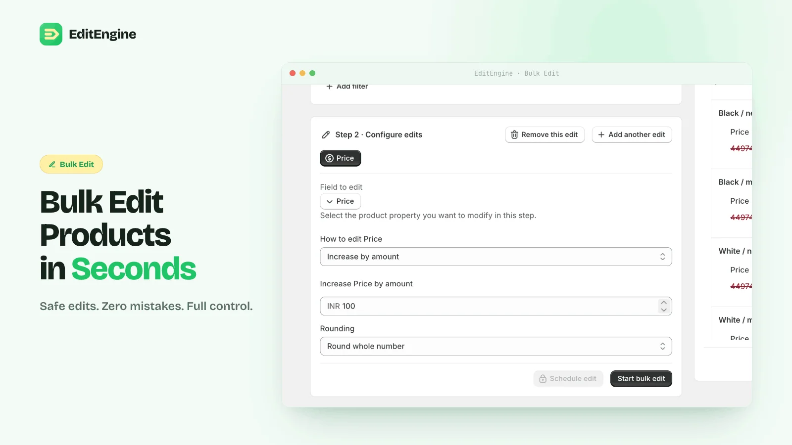 Top 5 Shopify Bulk Product Editor Apps to Try EditEngine Bulk Product Editor