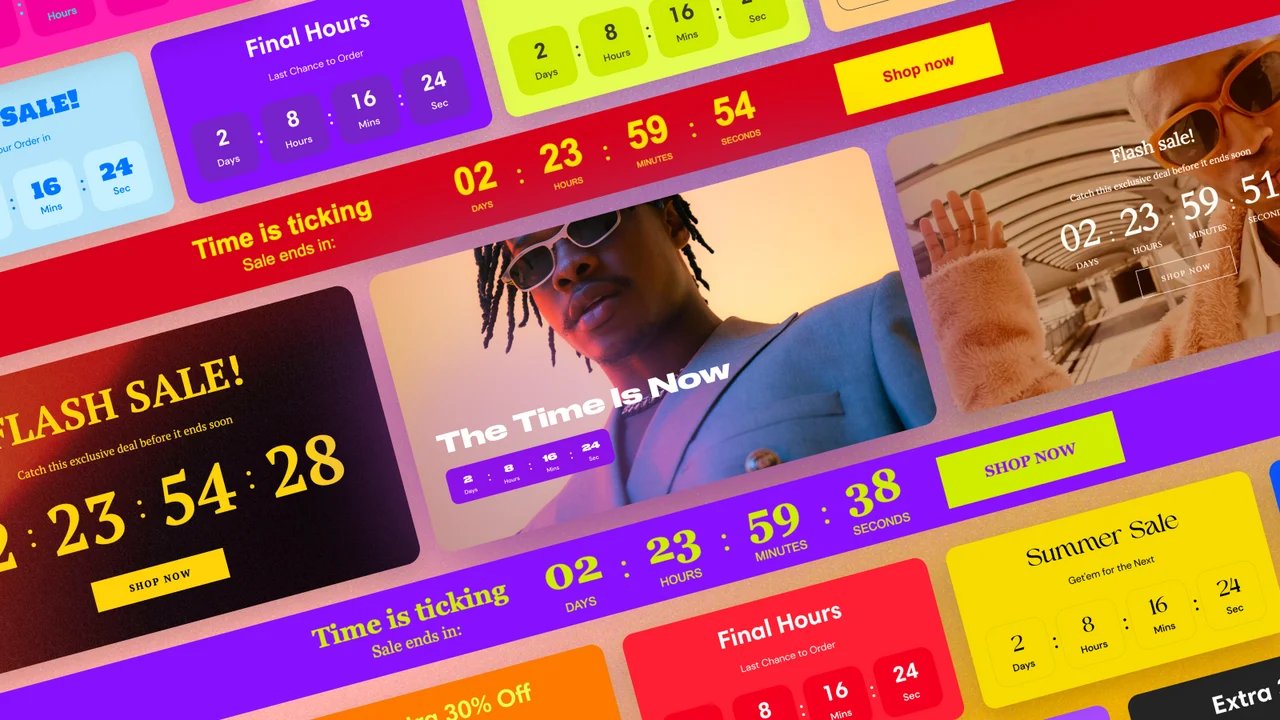 Best Shopify Apps for BFCM 2026: 12 Tools to Boost Holiday Sales GSC Countdown Timer Bar