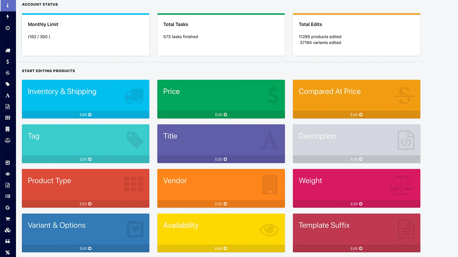 Top 5 Shopify Bulk Product Editor Apps to Try Hextom Bulk Product Edit