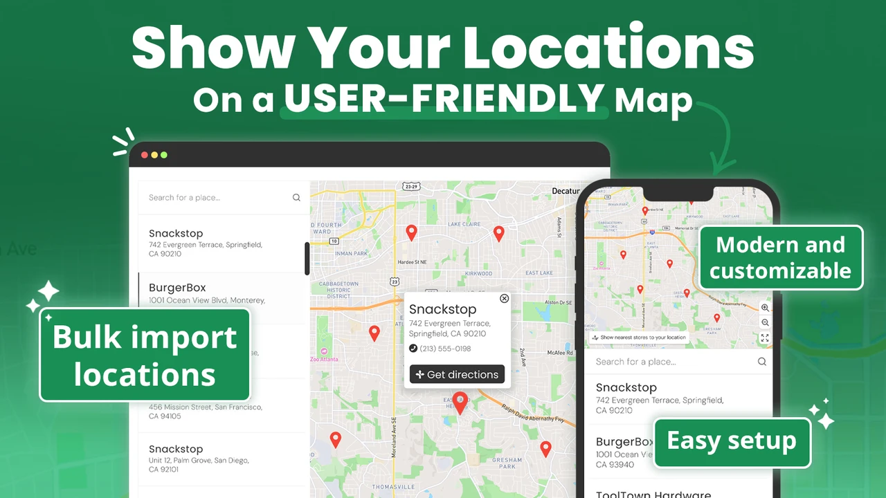 Top 5 Shopify Store Locator Apps: One Small Page, a Big Say in Who Walks In MAPMIGO Store Locator & Maps