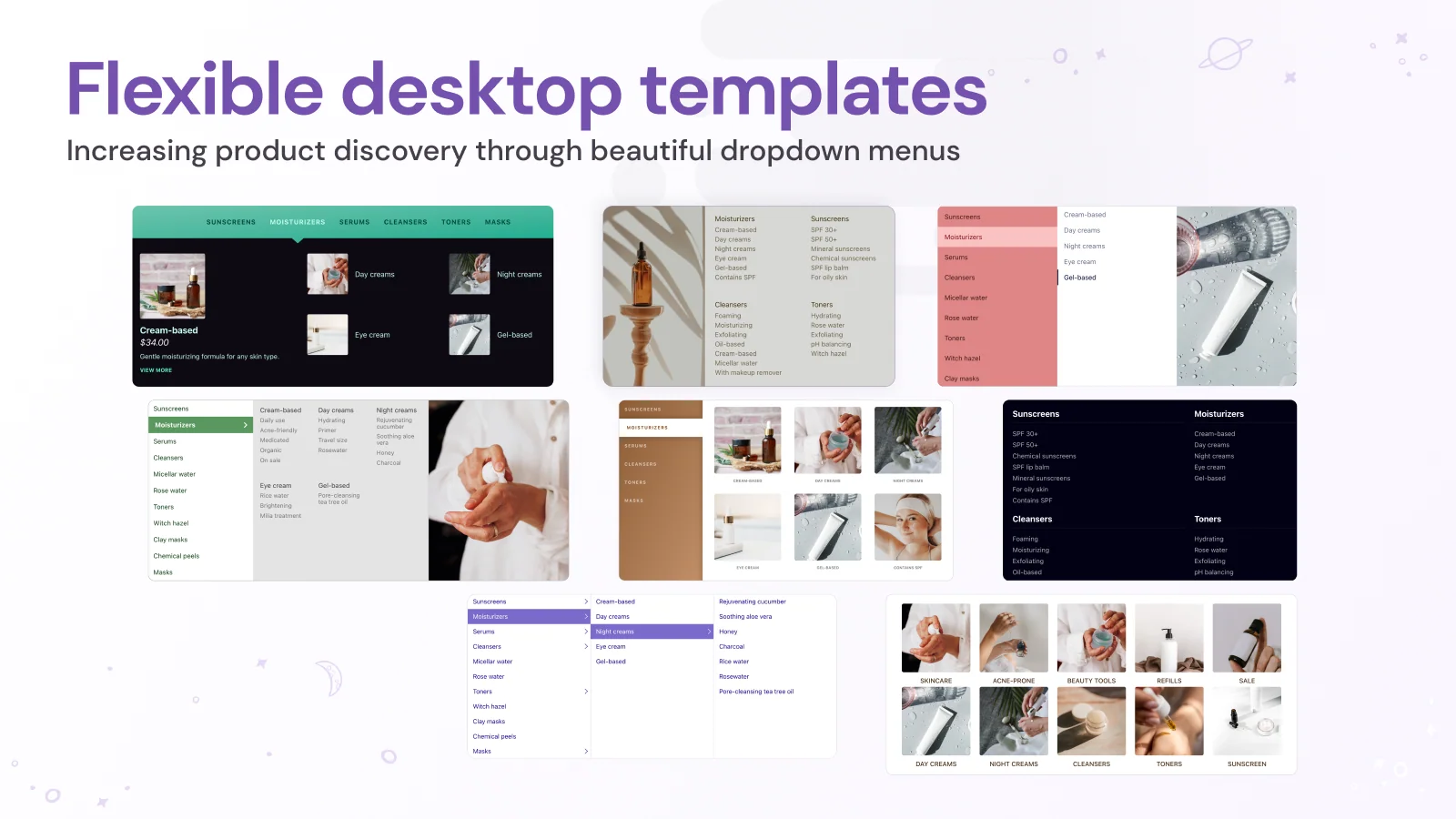 Top 5 Shopify Mega Menu Apps: A Small Header Change With an Outsized Effect on Product Discovery Meteor Mega Menu & Navigation