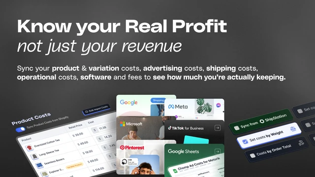 Top 5 Shopify Analytics & Reporting Apps: One Clear Report, Many Better Decisions Metorik Analytics & Reports