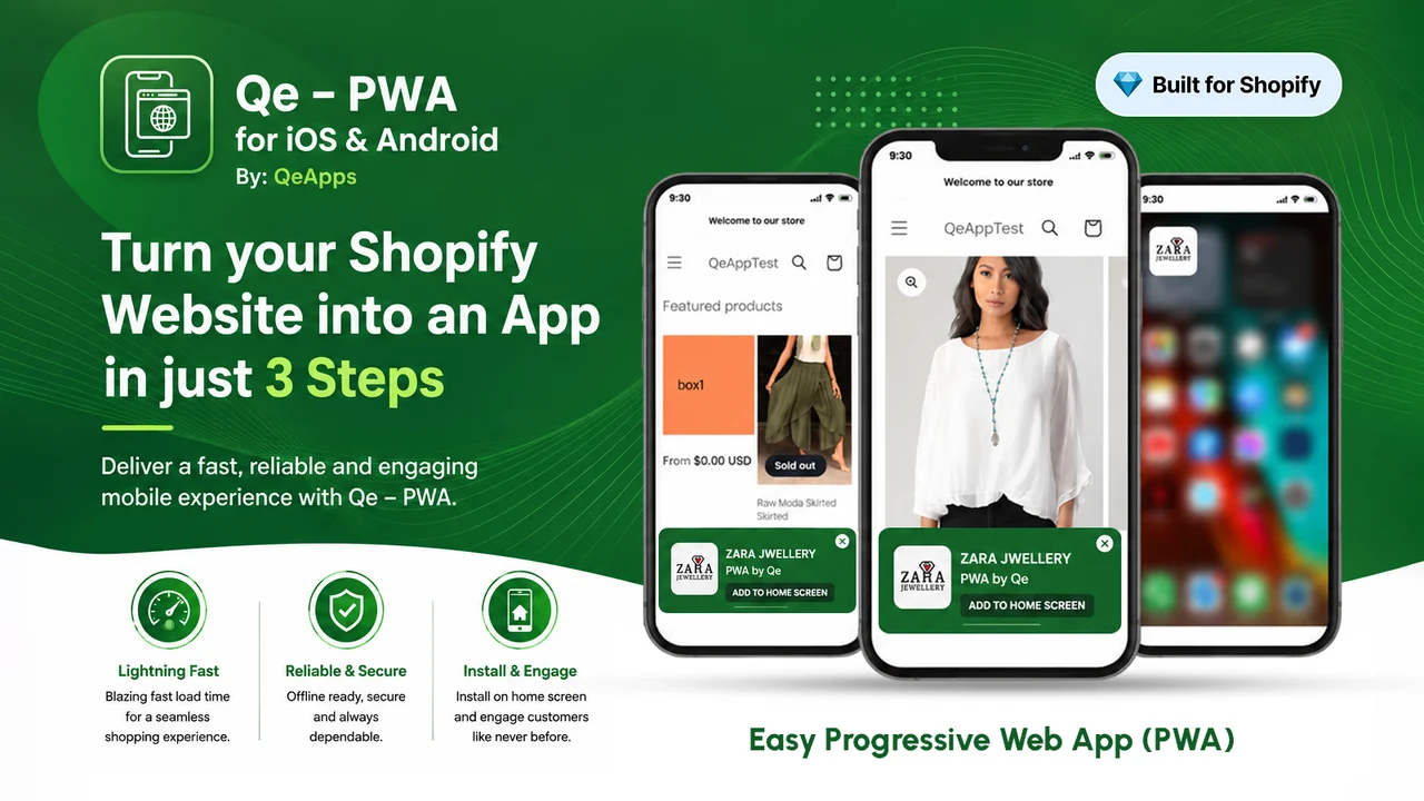 PWA ‑ Android & IOS & Web Push